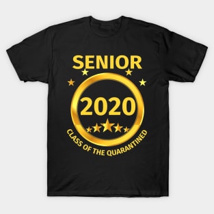 Senior 2020 Class Of The Quarantined T-Shirt